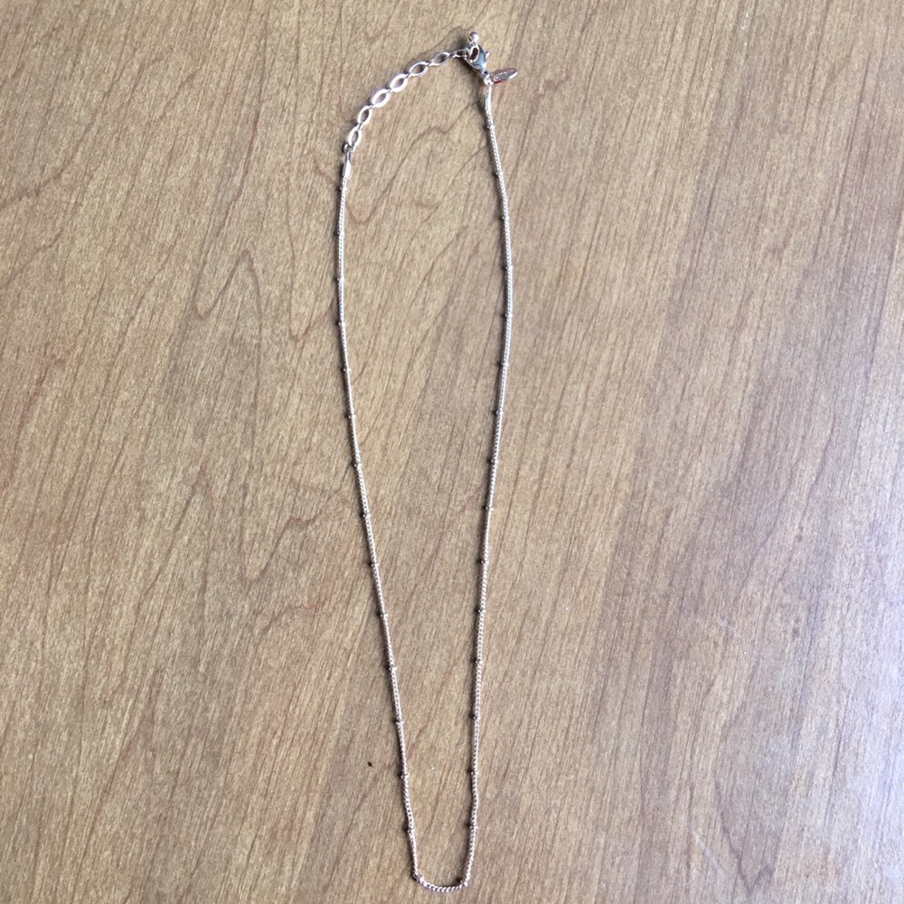 Simple Ball Rose Gold Stella and Dot Necklace